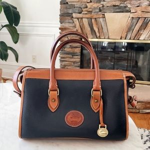 Vintage 1980’s Dooney & Bourke Leather Handbag